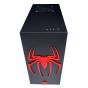 AHW Spiderman Tower PC, Intel Core i5-13600KF, 1TB SSD, 8GB RAM, ZOTAC Gaming GeForce RTX 4060 Ti 8GB - Black and Red