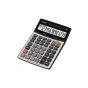 Casio Desktop Calculator, Multi Color - DJ-240DPLUS-WA-DP