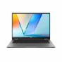 ASUS Vivobook 14 Flip TP3407SA-QL039W Laptop, Intel Ultra 7 256V, 512GB SSD, 16GB RAM, 14 Inch, WUXGA, OLED, 60Hz, Intel Arc Graphics, Windows 11 - Matte Grey with ASUS Pen 2.0 SA203H