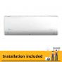 Midea Spilt Air Conditioner, 3 HP, Cooling and Heating, White - MSCT24HRN