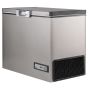 Passap Defrost Chest Freezer, 283 Litre, Silver-ES341L