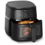 Philips Digital Air Fryer, 6.2 Liters, 1700Watt, Black - NA23000