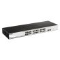 D-link Surveillance Wired Switch, 24 Ports, Black - DGS-F1210-26PS-E