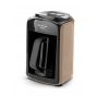 Sonai Mood Turkish Coffee Machine, 4 Cups, 535W, Gold - MAR-420