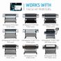 HP DesignJet 72C Ink Cartridge For HP Printers, Cyan - C9371A