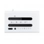 Deli Paper Shredder, 12 Sheets, White- E9903-EU