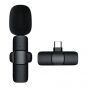 Wireless Microphone, Black - K8