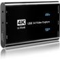 HDMI Video Game Capture Card, 1080P - Black