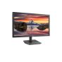 LG 22 Inch FHD Monitor, 75Hz, 5ms, Black - 22MP410-B