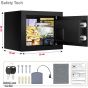 Safety Tech Digital Safe Box, Black - GN25 SDA