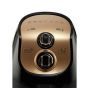 Mienta Supreme Air Fryer, 4.2 Liters, 1500 Watt, Black and Gold - AF47434A