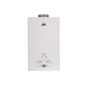 Jac Gas Water Heater, 10 Litres, White- NGW-10M