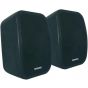 Equipson Work NEO 5 IP Wired Wall Speaker, 2 Pieces - Black