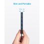 موزع USB-C أنكر، 4 منافذ، أسود - A8309011