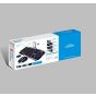 Wired Gaming LED Rainbow light Keyboard and Mouse Combo, Black - G700