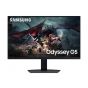 Samsung Odyssey G5 G50D 27 Inch QHD IPS Gaming Monitor, 180Hz, Black - LS27DG502EUXEN