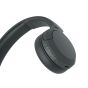  Sony Over-Ear Wireless Headphones with Microphone, Black- WH-CH520