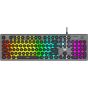 Ola AULA F2028 Programmable Gaming Keyboard with Multi-Metal Waterproof System - 3 Light