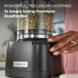Kenwood Duo Prep 2 In 1 Chopper and Grinder, 500ml, 800 Watt, Black - CHP80.000BK