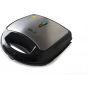 Atc 3 In 1 Sandwich Maker, 3 Plates, 700 Watt, Black - H-SM0301S