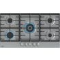 Gorenje Gas Built-in Hob, 900mm, 5 Burners, Silver - GW9C51X
