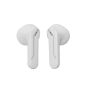 Recci Hornet RT12 TWS Gaming Earbuds with Built-in Microphone, White - REP-W28