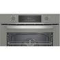 Beko Built In Electric Oven, with Grill, 60 CM, 72 Liters, Grey - BBIM17300MGD