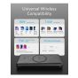 Anker Wireless Power Bank, 10000 mAh, 2 USB Ports, Black - A1617H11