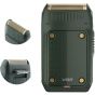 VGR Rechargeable Hair Shaver, Dry, Green - V-353
