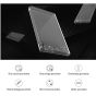 Coolead External Hard Drive Enclosure for HDD, SSD, 2.5 Inch - Transparent
