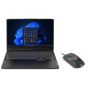 Lenovo Gaming 3 Laptop, Intel Core i7-12650H, 15.6 Inch FHD, 512GB SSD, 16GB RAM, NVIDIA GeForce RTX 3050TI 4GB, Windows 11 - Onyx Grey with Lenovo IdeaPad M100 RGB Gaming Mouse - Black