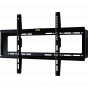 شاشة تلفزيون شاومي 55 بوصة سمارت LED، بدقة 4K UHD، بريسيفر داخلي - L55MAAEG مع حامل حائط للتلفزيونات من اي تي اي مقاس (26:55) بوصة، اسود- TX40 (شامل خدمة التركيب)