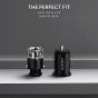 AUKEY CC-T13 18W Car Charger with 1 meter Micro-USB Cable - Black