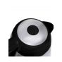 Home Electric Kettle, 1.7 Liters, 1850 Watt - Black