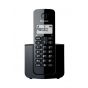 Panasonic Cordless Landline Telephone, Black - KX-TGB110UEB