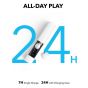 Anker Soundcore A30i Earbuds, Smart Noise Cancelling, White - A3958H21