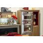 Smeg Stand Mixer With Attachments, 4.8 liters, 800 watts, Red - ‎SMF02RDEU