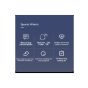 Smart Watch, 1.3 Inch, Black - 116 Plus