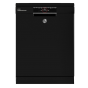 Hoover Freestanding Dishwasher, 16 Persons, 12 Programs, Black- HDPN4S603PB-EGY
