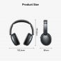 Joyroom Wireless Headphones, Black - JR-JH1