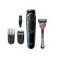 Braun Beard Trimmer with Gillette Fusion5 ProGlide Razor, Black - BT3240 