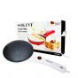 Sokany Electric Crepe Maker, 650 Watt, Multicolor - HY-901