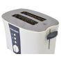 Black & Decker Cool Touch Toaster, 2 Slice, 800 Watt, White - ET122