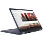 Lenovo Yoga 6 2 in 1 Convertible Laptop, AMD Ryzen 7 4700U, 13.3 Inch Touchscreen, 512GB SSD, 16GB RAM, AMD Radeon Graphics , Dos, Blue
