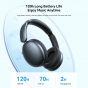 Joyroom Wireless Headphones, Black - JR-JH1