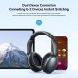 Joyroom Wireless Headphones, Black - JR-JH1
