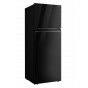 Toshiba No-Frost Refrigerator, 463 Liters, Inverter, Glass Black - GR-RT624WE-PGN22