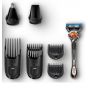 Braun All in One Hair Trimmer, with Gillette Fusion5 ProGlide razor, Black \ Grey - MGK5060