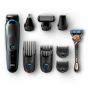 Braun All in One Hair Trimmer, with Gillette Fusion5 ProGlide Razor, Black \ Grey - MGK5080