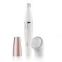 Braun FaceSpa 851 3 in 1 Facial Epilator, White - SE851